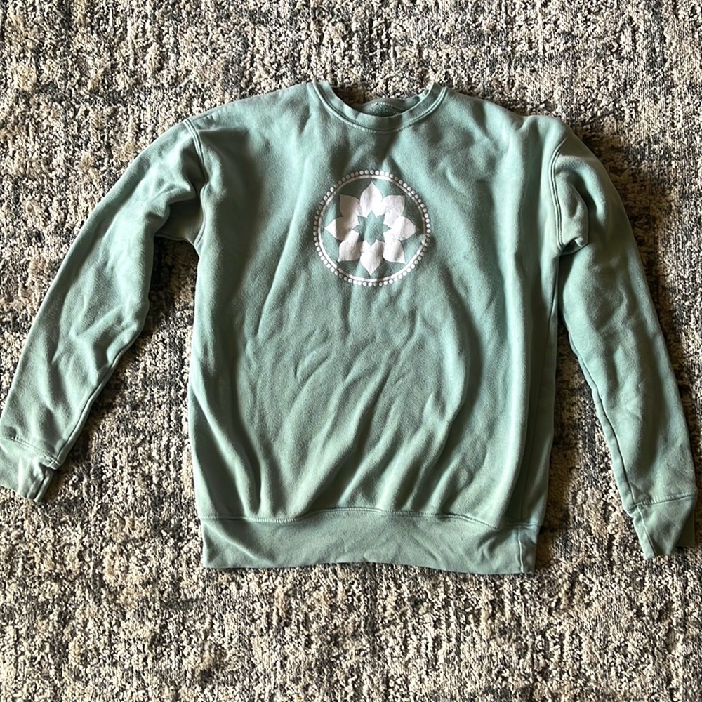 Club Pilates Crew Neck Sweater